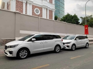 Cho thuê xe Kia Sendona theo tháng